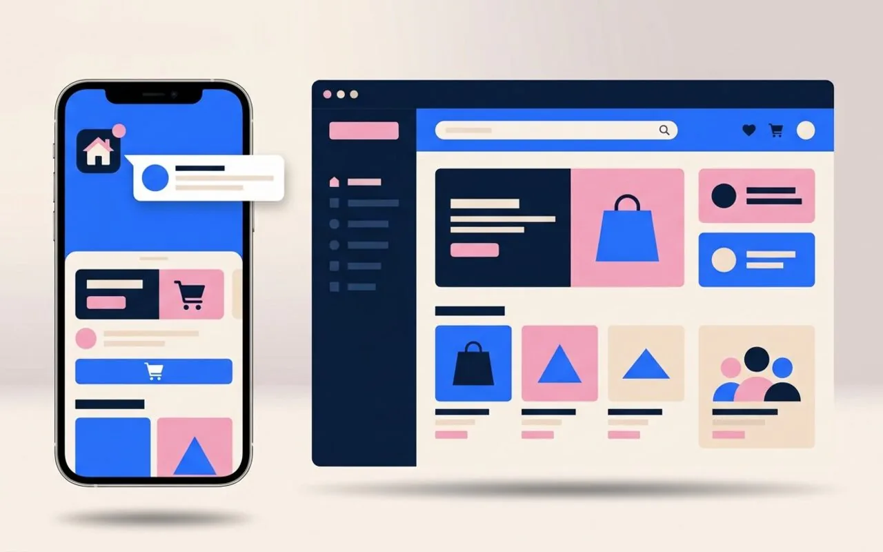 اپلیکیشن PWA فروشگاهی
